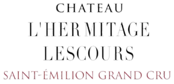 Château L'Hermitage Lescours Logo
